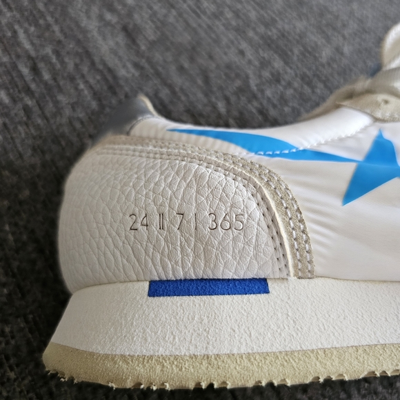 Authentic Women’s Golden Goose Haus sw Ice Leather-Bluette Sneakers Size 5.5 - Picture 9 of 16